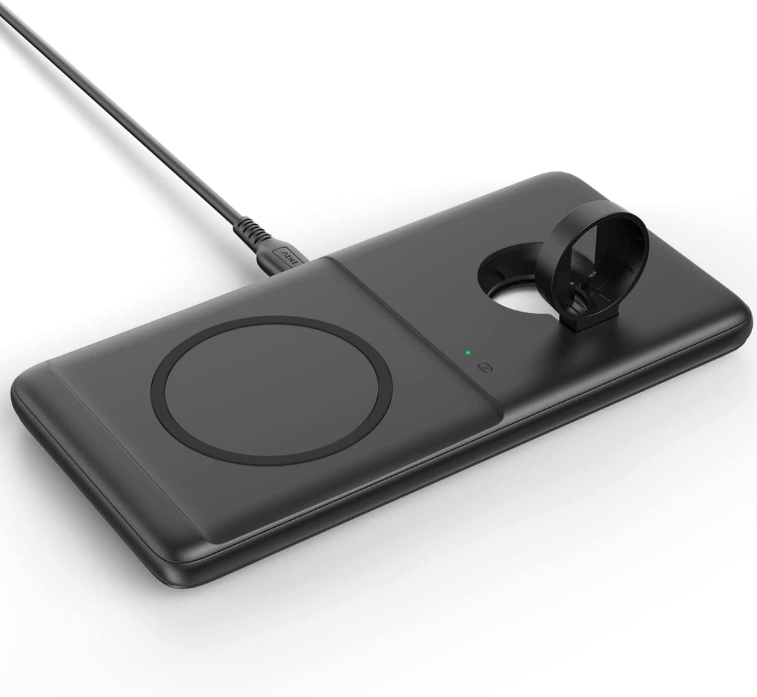 Cutting the Cord: Embracing the Convenience of the SAFUEL 2 in 1 Wireless Charger"
